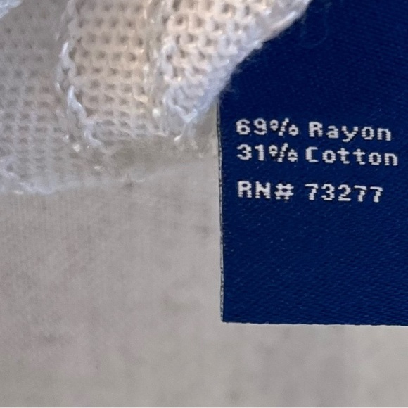 NWOT-Apt. 9 Short Sleeve Crew Neck Sweater. - Picture 5 of 9